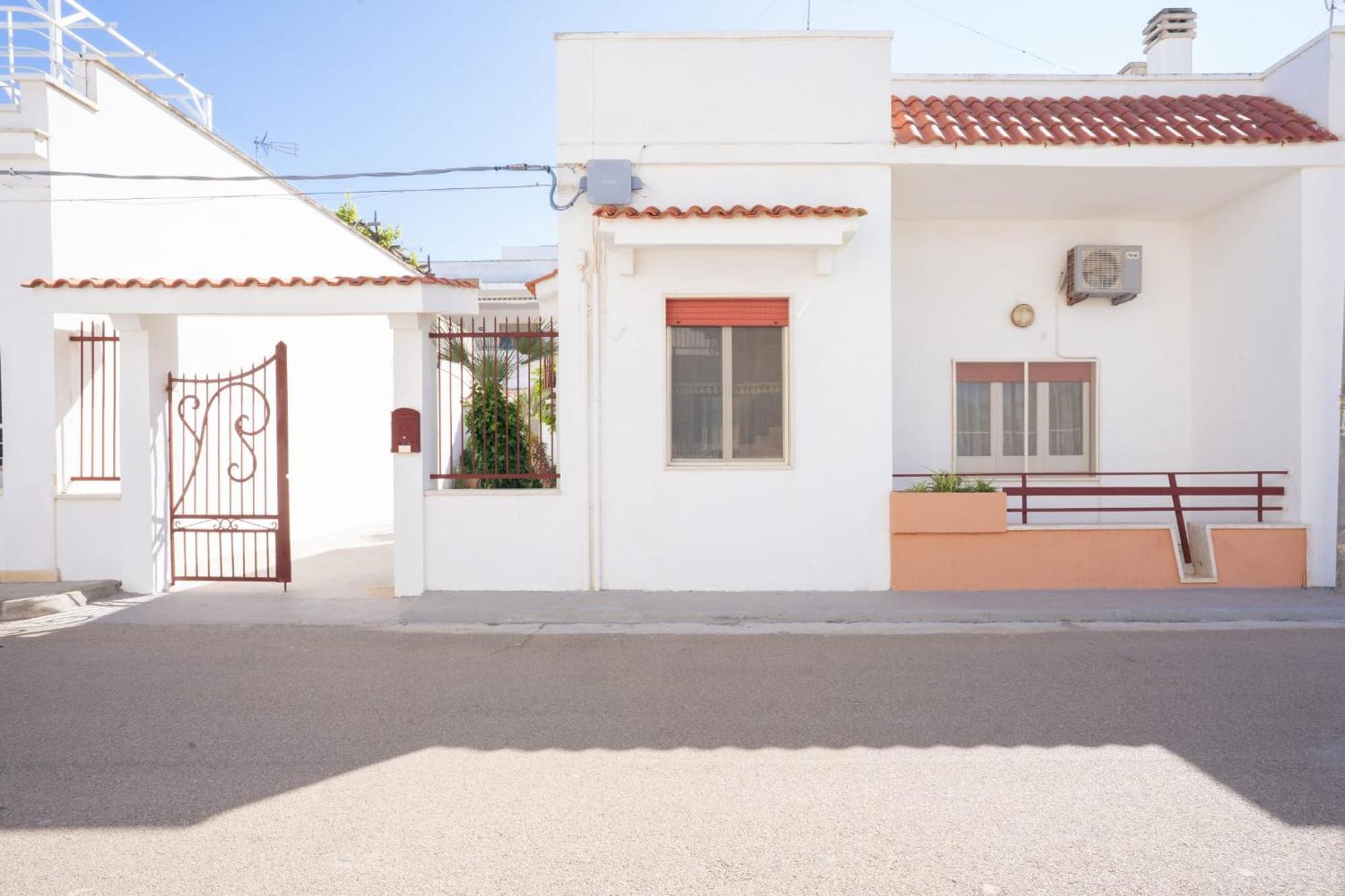 Villa Camilla Порто-Чезарео Экстерьер фото