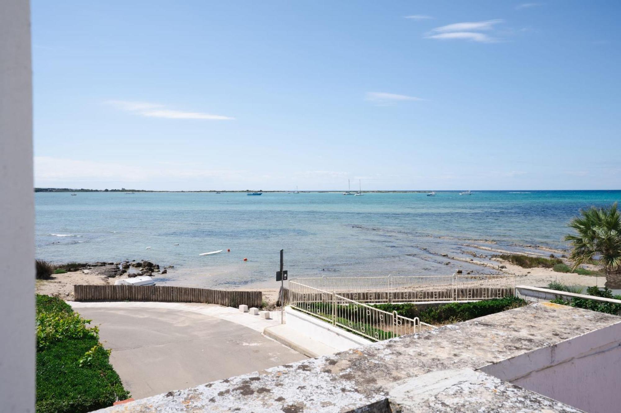 Villa Camilla Порто-Чезарео Экстерьер фото