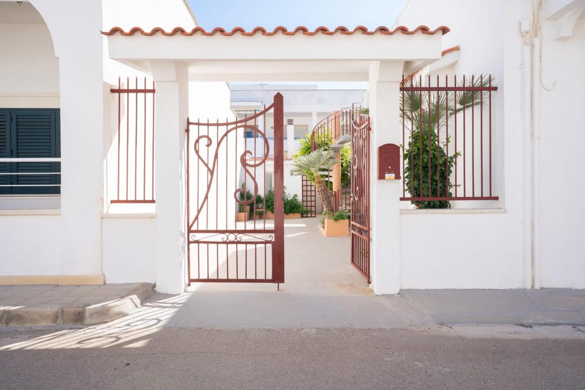 Villa Camilla Порто-Чезарео Экстерьер фото