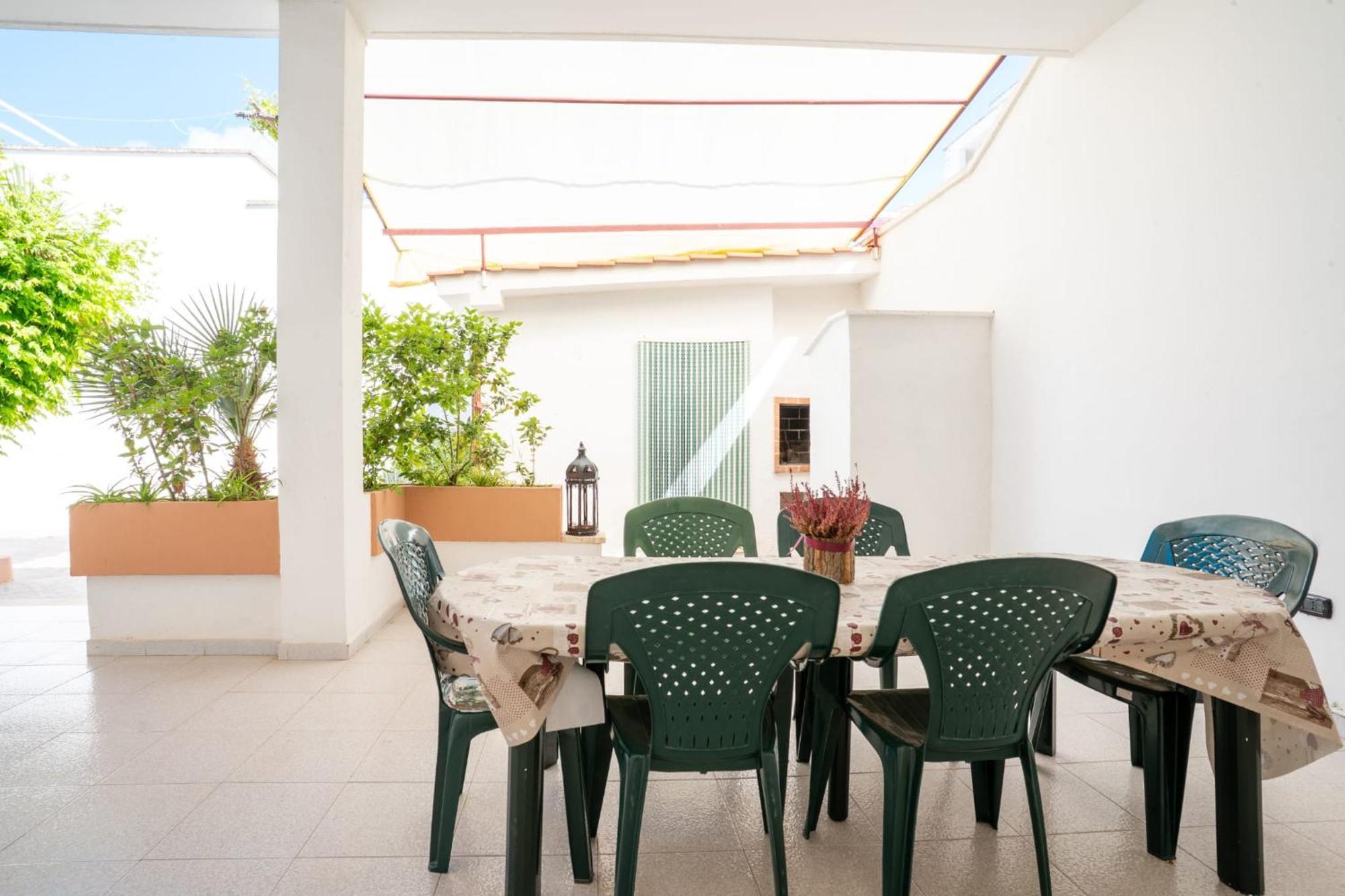 Villa Camilla Порто-Чезарео Экстерьер фото