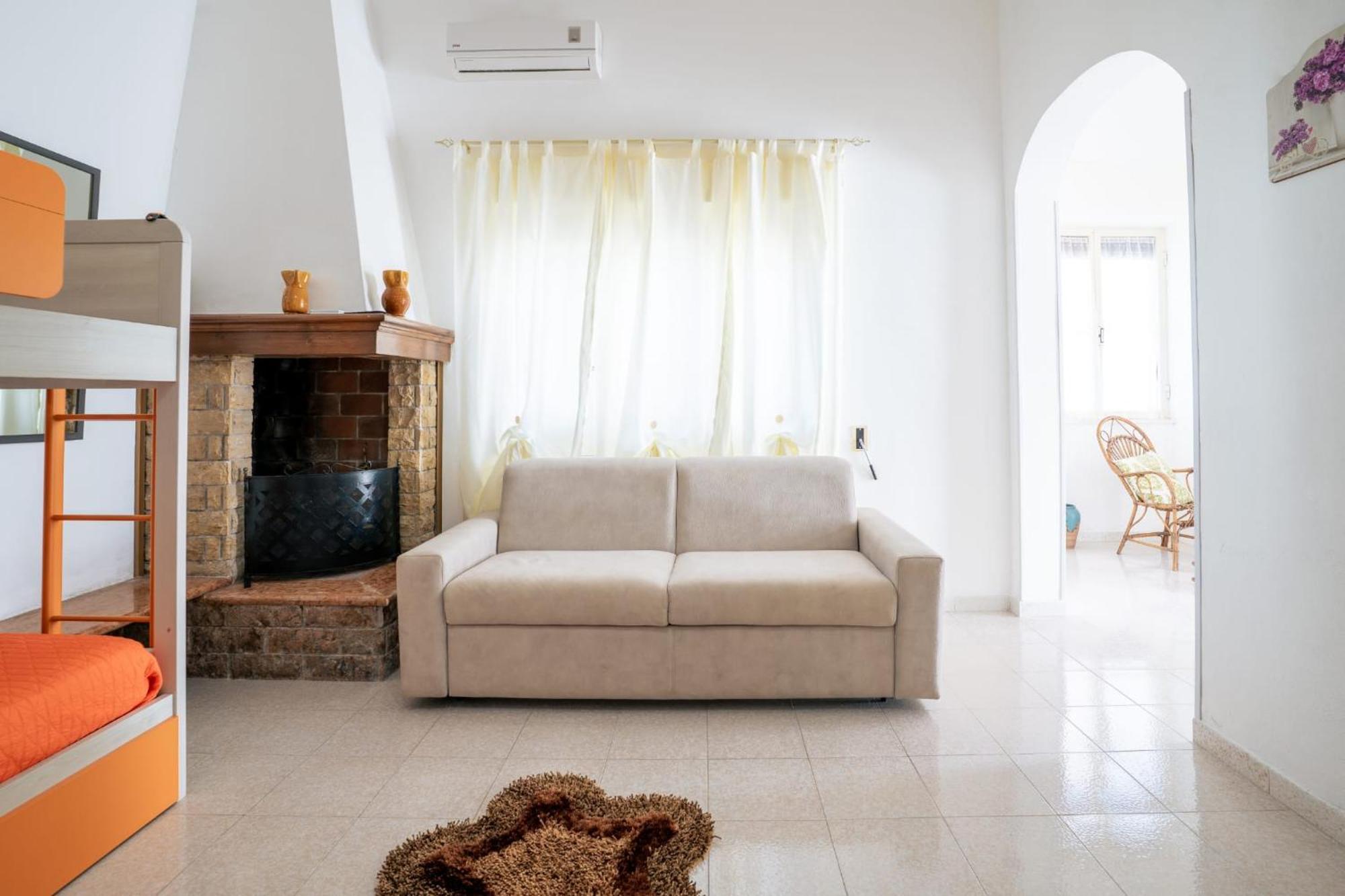 Villa Camilla Порто-Чезарео Экстерьер фото