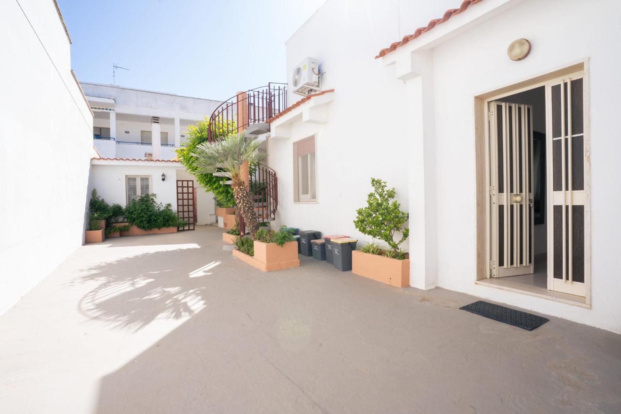 Villa Camilla Порто-Чезарео Экстерьер фото